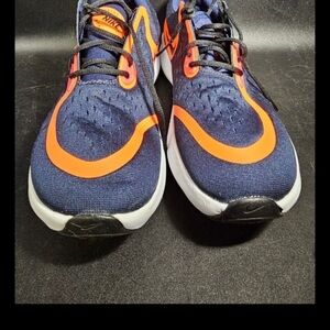 Nike Blue‎ and Orange Athletic Shoes